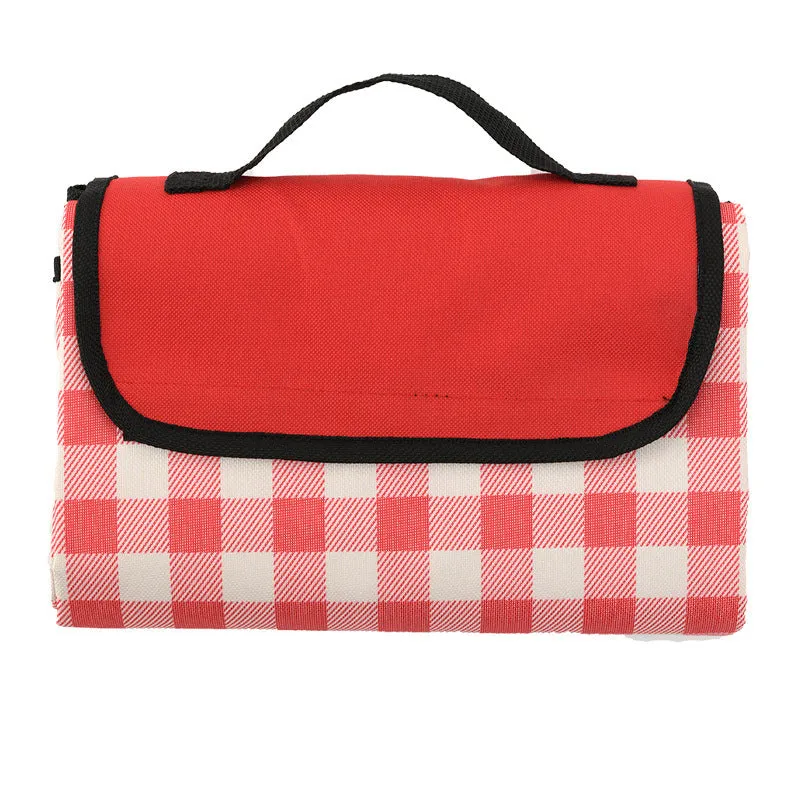 0210 145x165cm Portable Outdoor Camping Picnic Mat 600D Oxford Cloth Waterproof Lawn Beach Mat