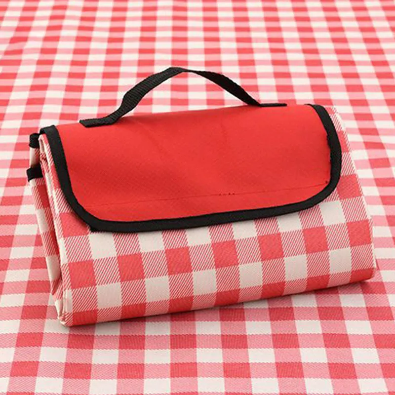 0210 145x165cm Portable Outdoor Camping Picnic Mat 600D Oxford Cloth Waterproof Lawn Beach Mat