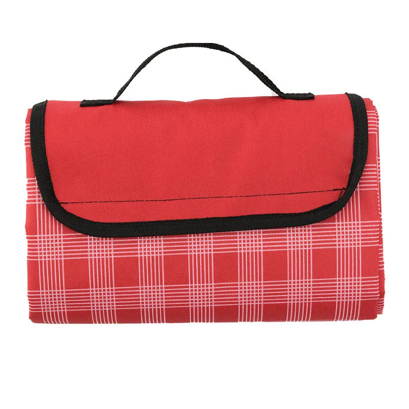 0210 145x165cm Portable Outdoor Camping Picnic Mat 600D Oxford Cloth Waterproof Lawn Beach Mat