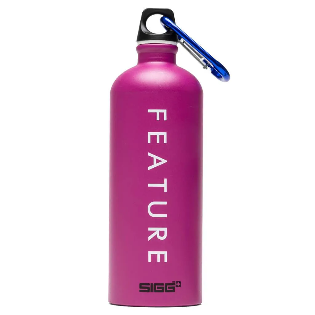 1.0L Sigg Water Bottle - Deep Magenta