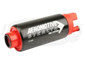 Aeromotive 340 Stealth Fuel Pump Center Inlet Center Inlet In-Tank Pump