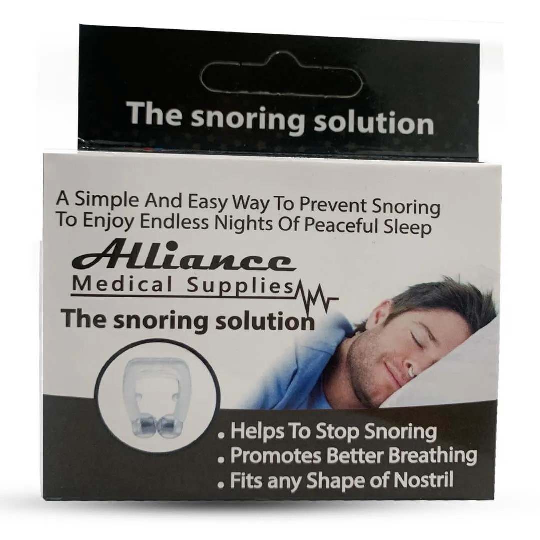 Alliance Snoring Nose Clip 1`S