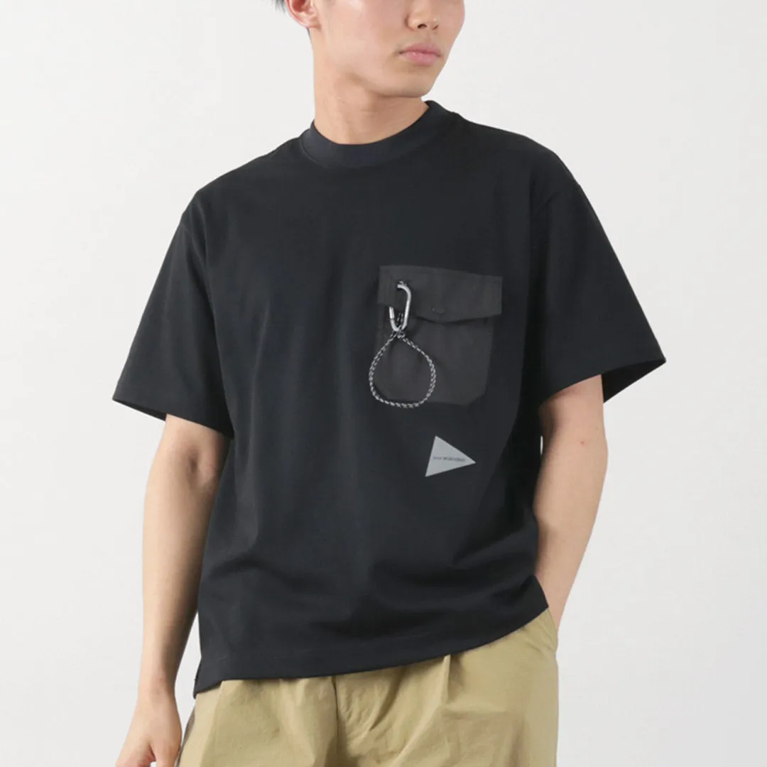 AND WANDER / Pocket T-Shirt