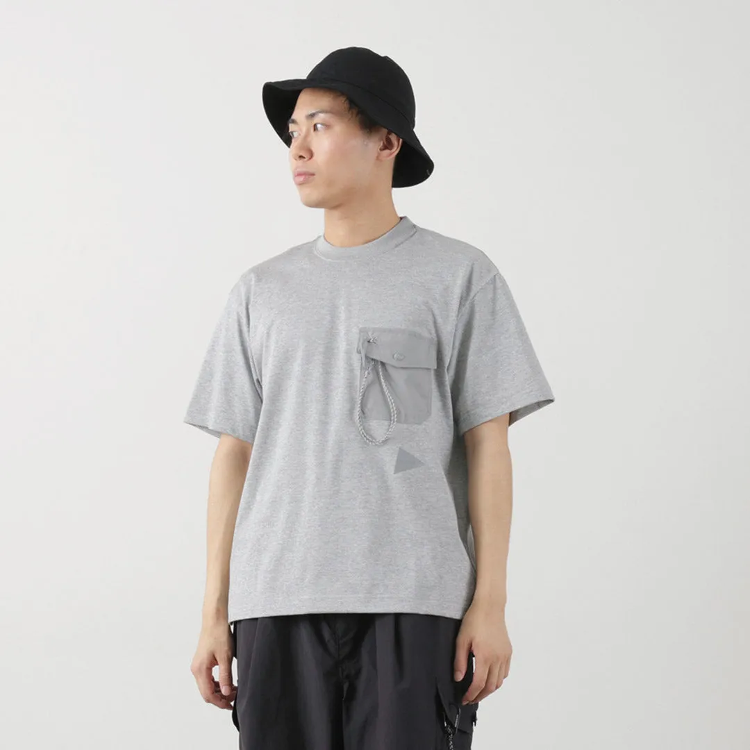 AND WANDER / Pocket T-Shirt