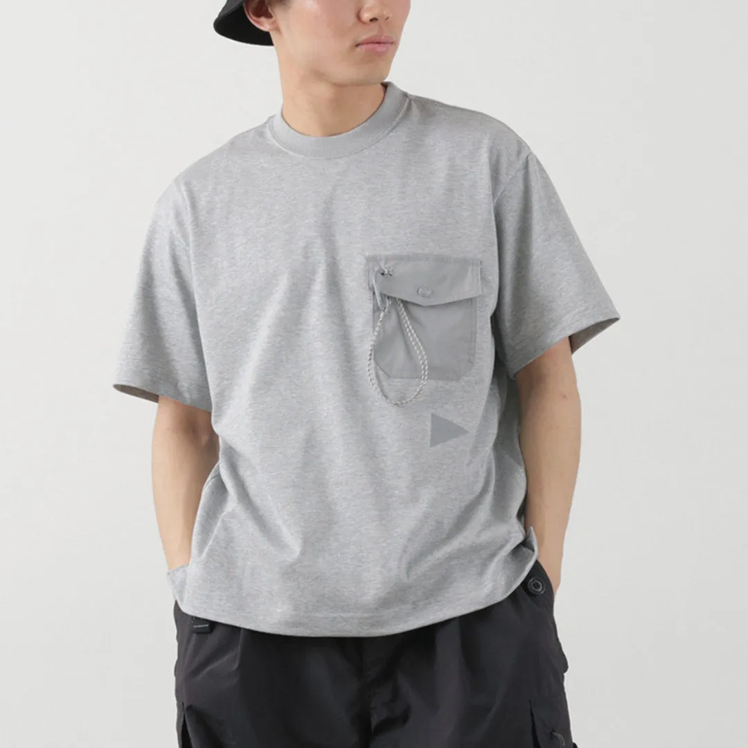 AND WANDER / Pocket T-Shirt