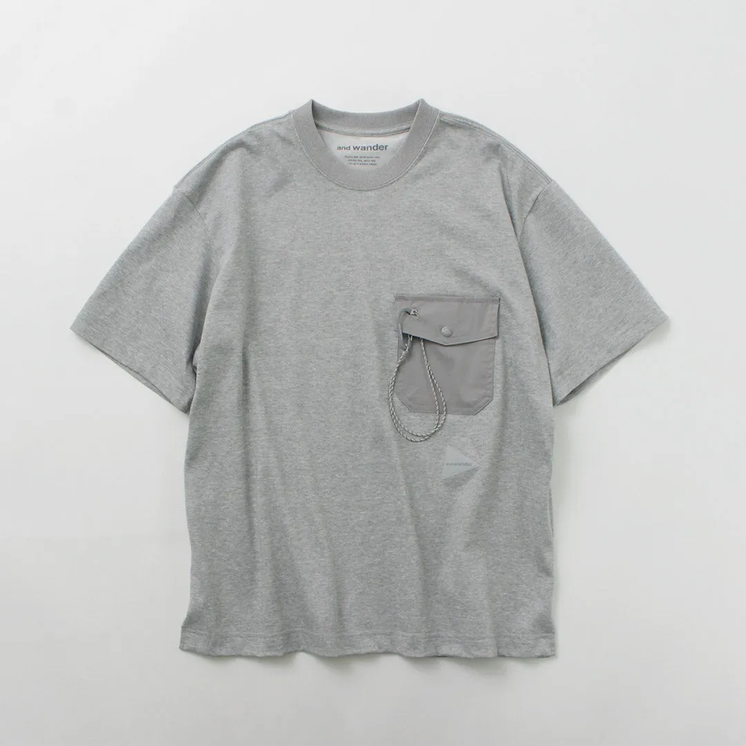 AND WANDER / Pocket T-Shirt