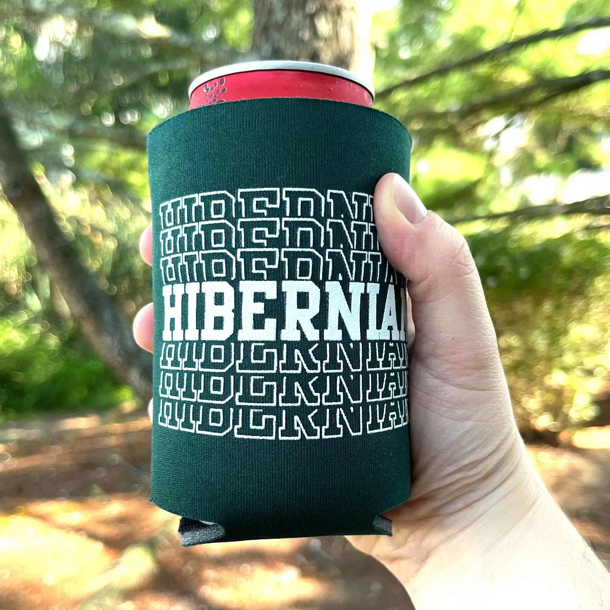 AOH Collapsible Foam Can Koozie