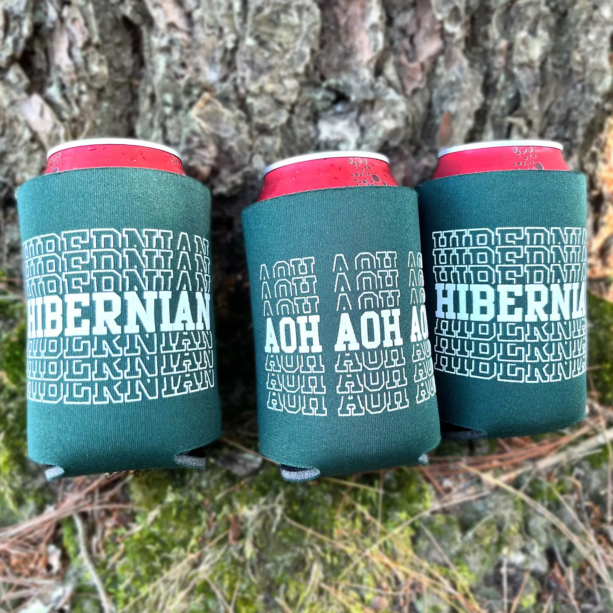 AOH Collapsible Foam Can Koozie