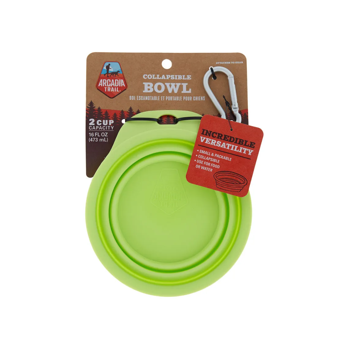 Arcadia Trail Collapsible Bowl