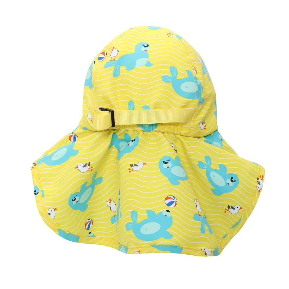 Baby/Toddler Cape Sunhat - Sydney the Seal