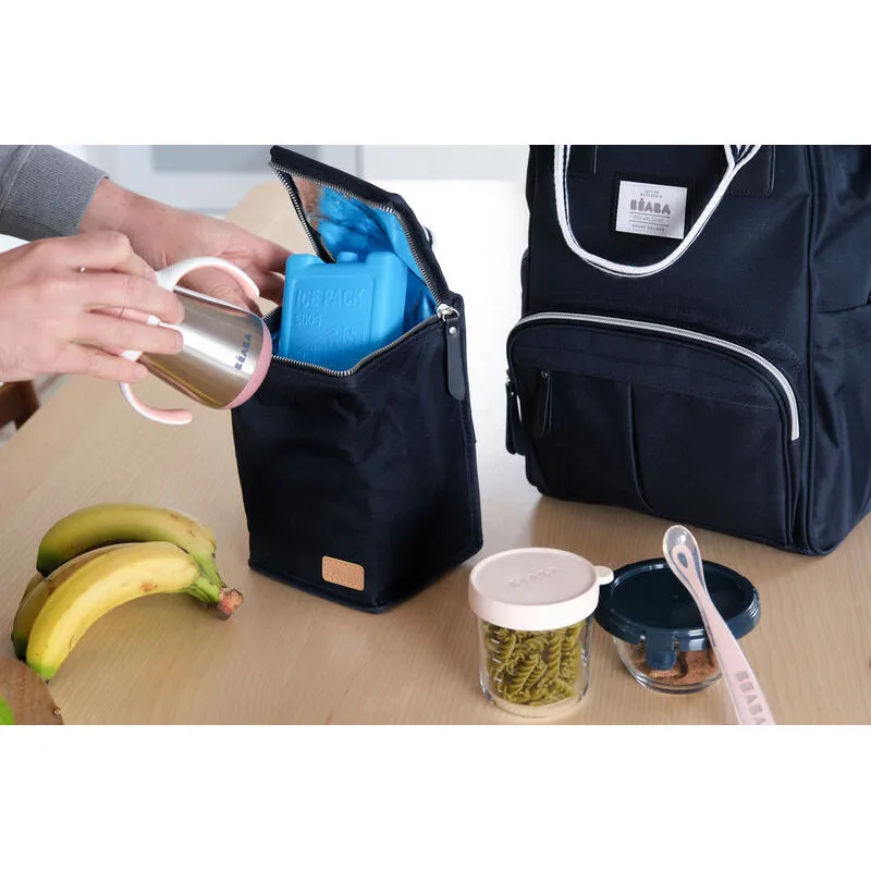 Beaba Isothermal Meal Pouch - Dark Blue