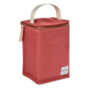 Beaba Isothermal Meal Pouch - Terracotta