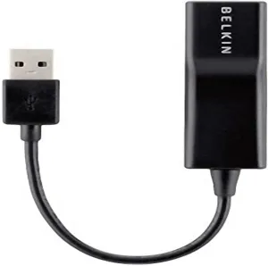 Belkin USB 2.0 ETHERNET Adapter - Network Adapter