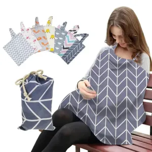 Breathable Cotton Nursing Cover