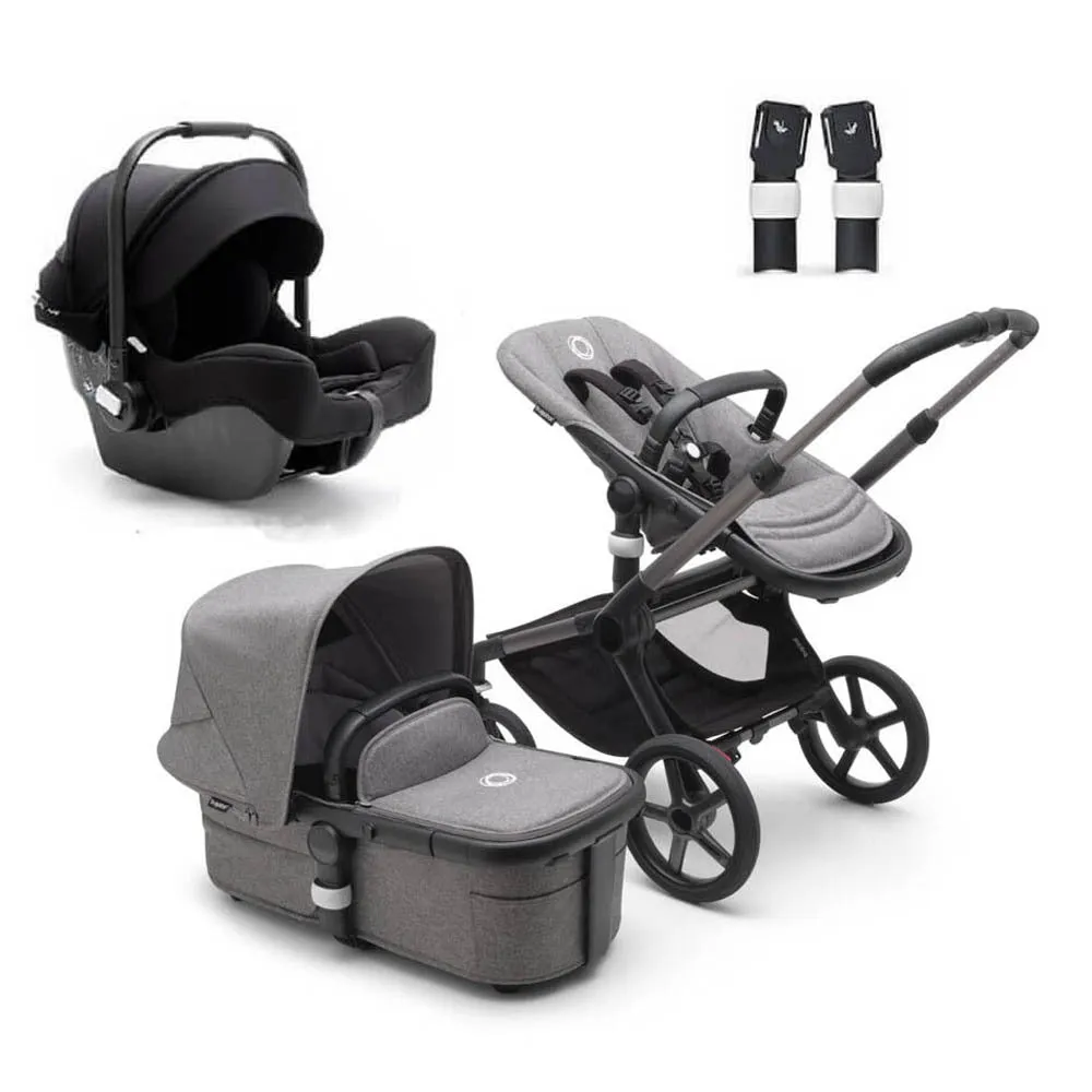 Bugaboo Fox 5 Complete Pram   Capsule Bundle