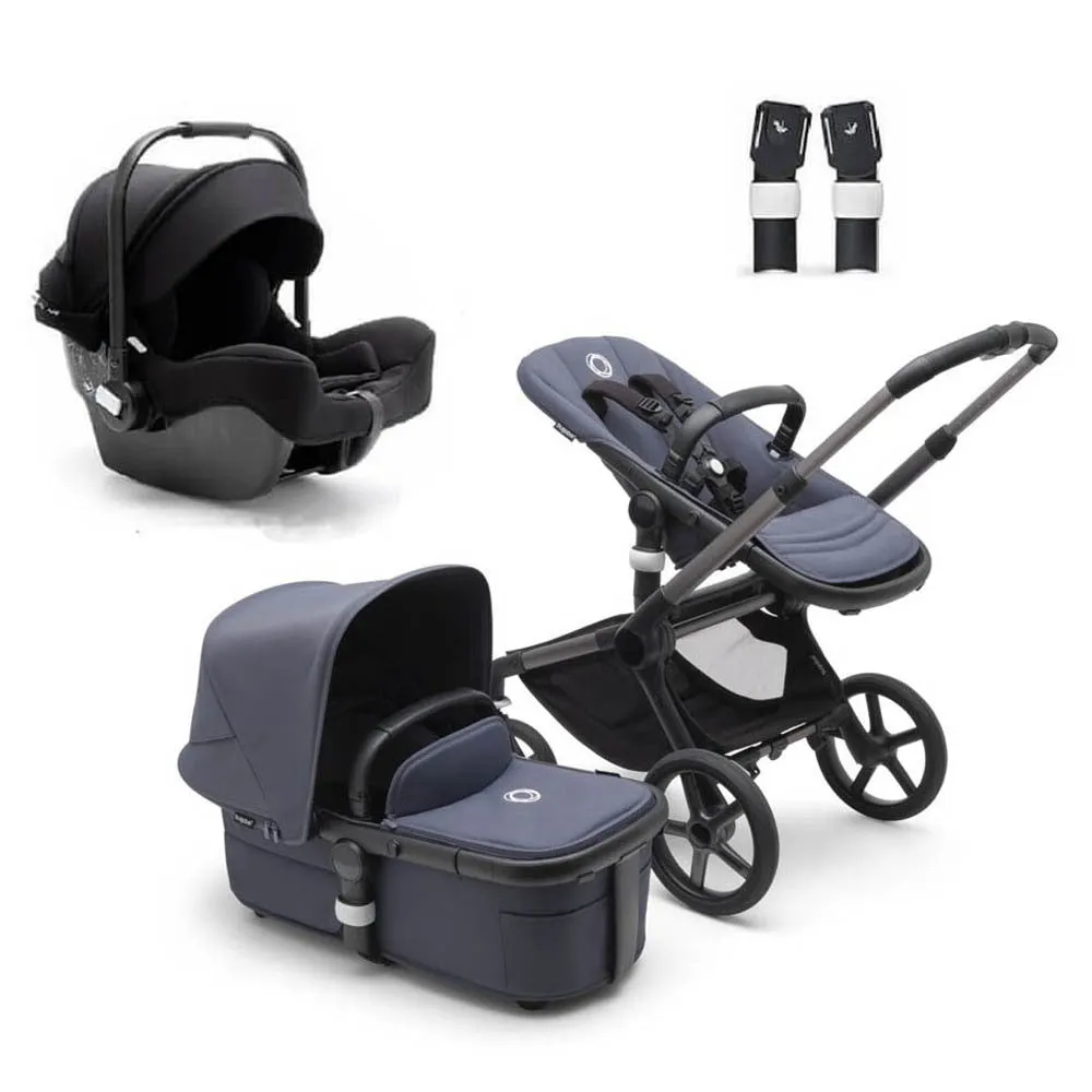 Bugaboo Fox 5 Complete Pram   Capsule Bundle