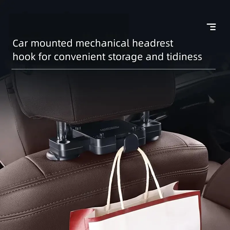 Car Neck Pillow For Driving Seat Car Headrest Pillow With Flexible Strap