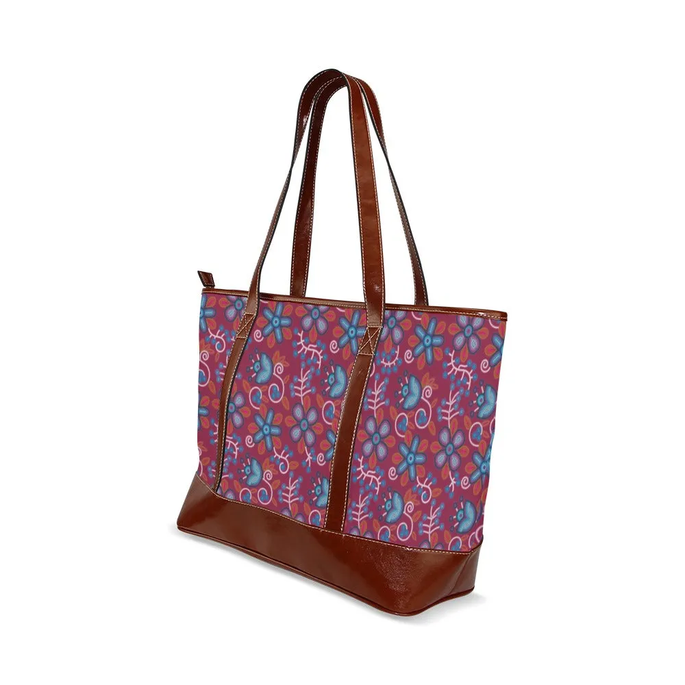 Cardinal Garden Tote Handbag