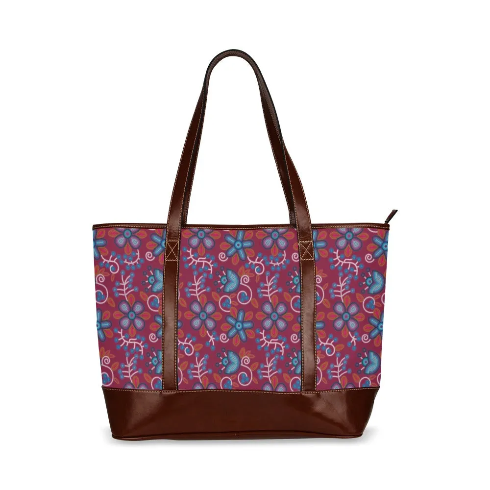 Cardinal Garden Tote Handbag