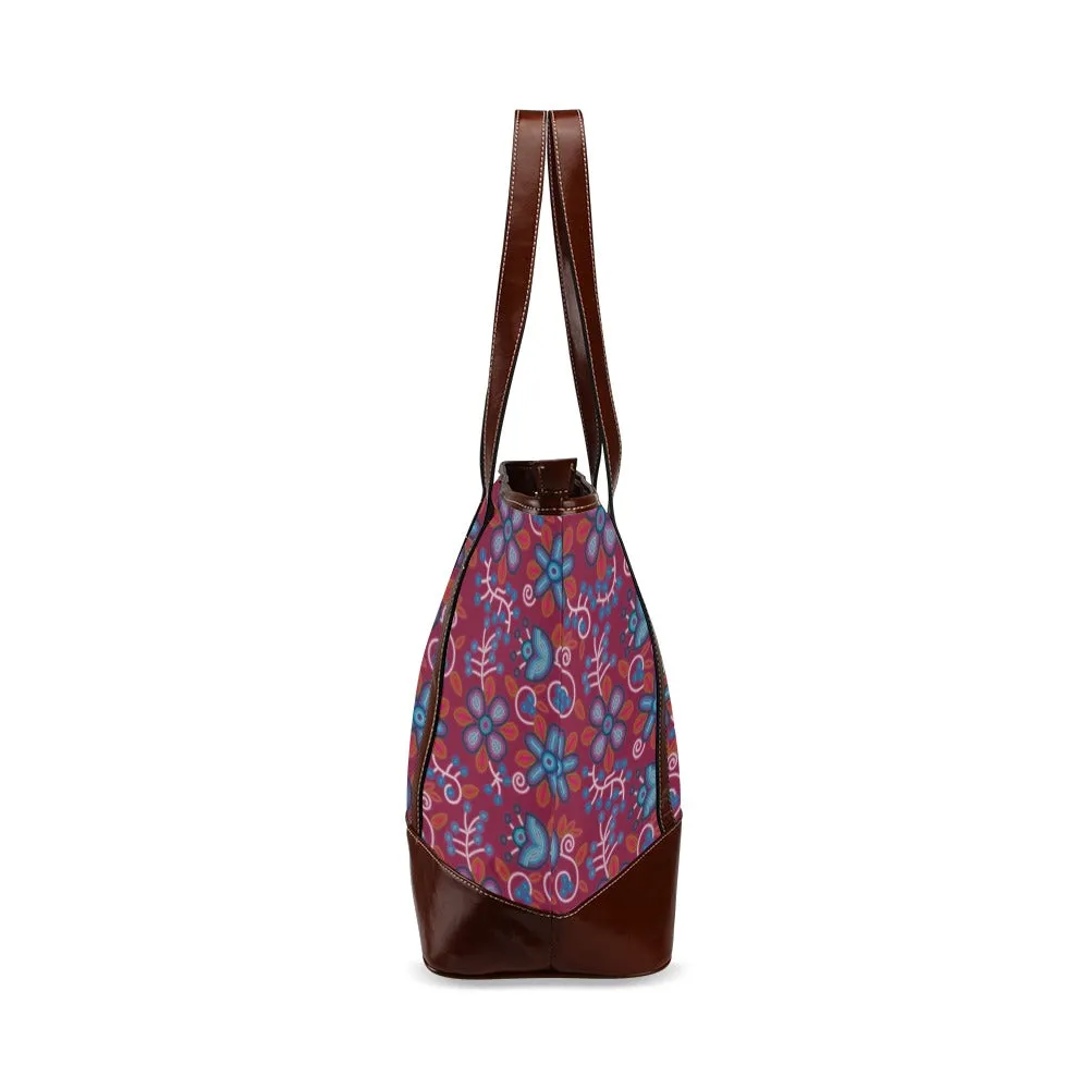 Cardinal Garden Tote Handbag