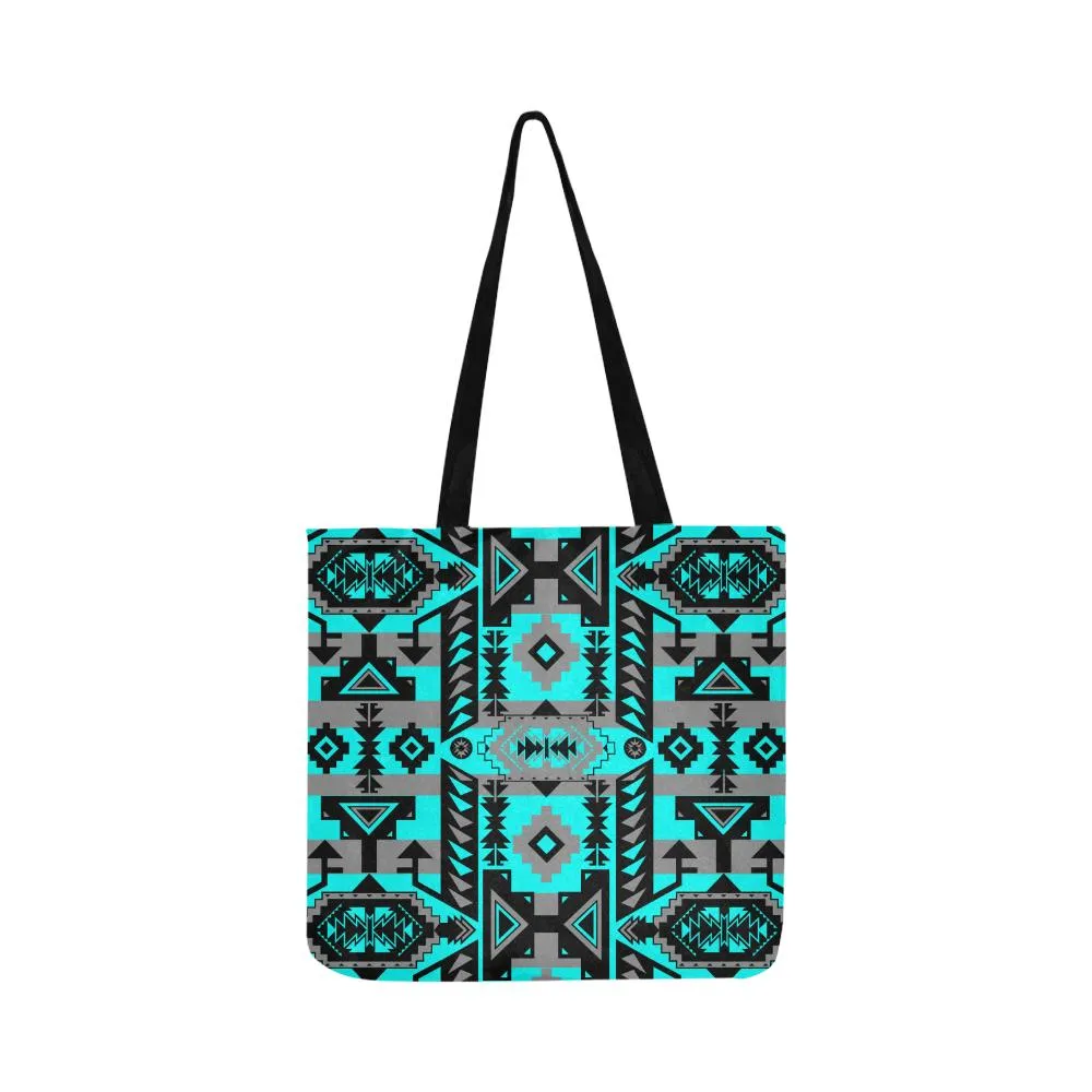 Chiefs Mountain Sky Reusable Shopping Bag (Two sides)