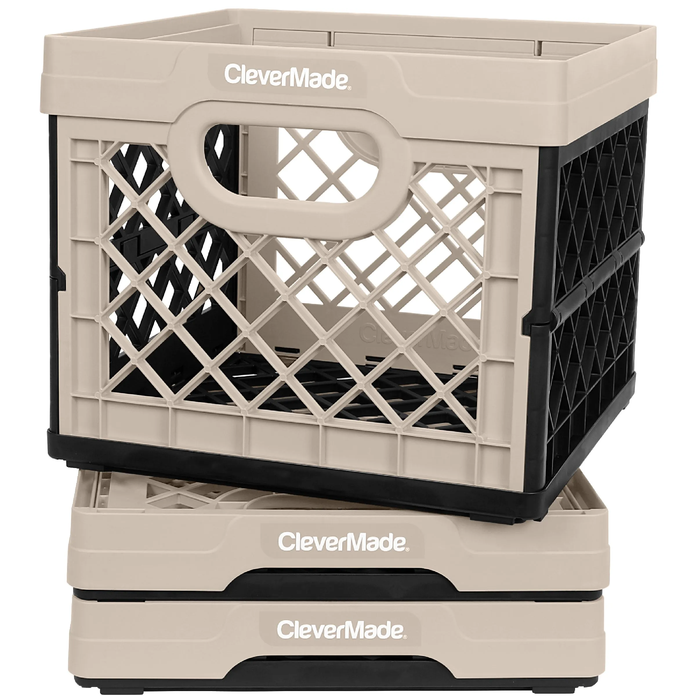 Collapsible Milk Crate