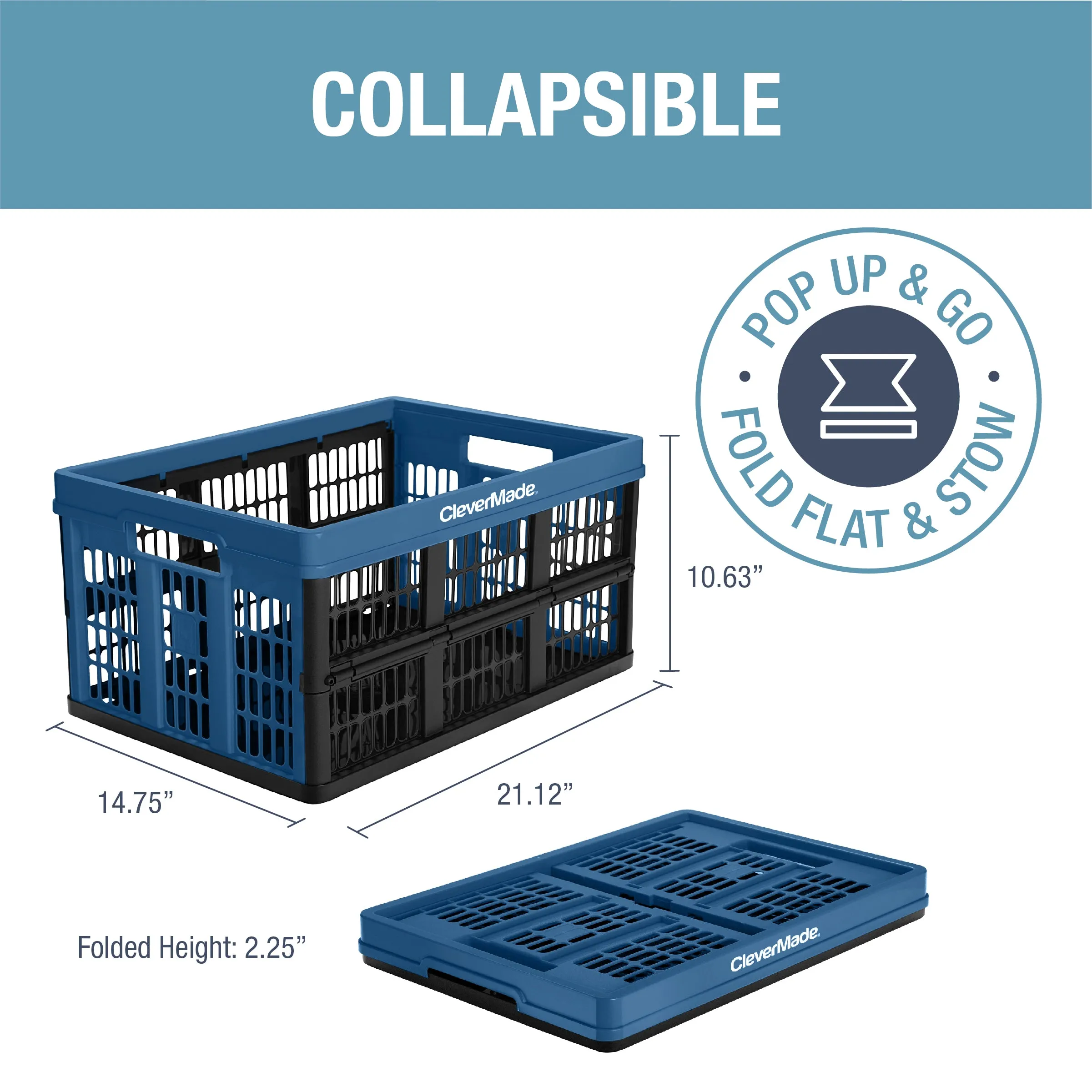 Collapsible Utility Crate