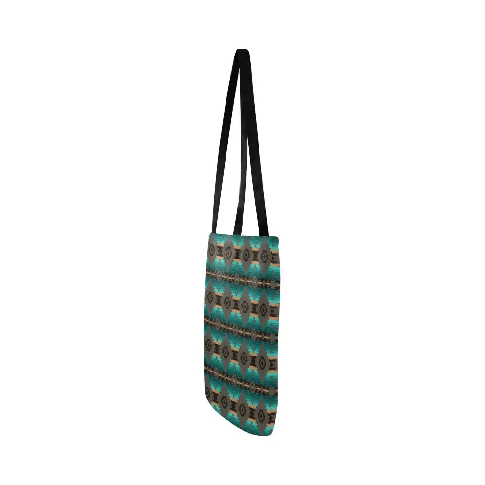 Cree Confederacy Reusable Shopping Bag (Two sides)