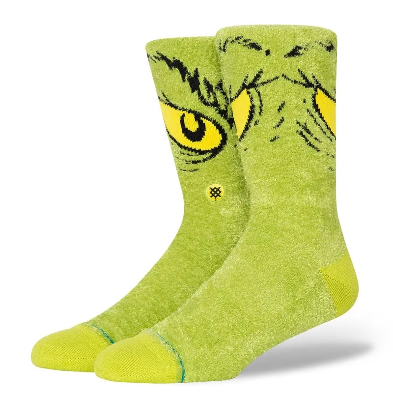 Da Da Da Grinch X Stance Poly Crew Socks