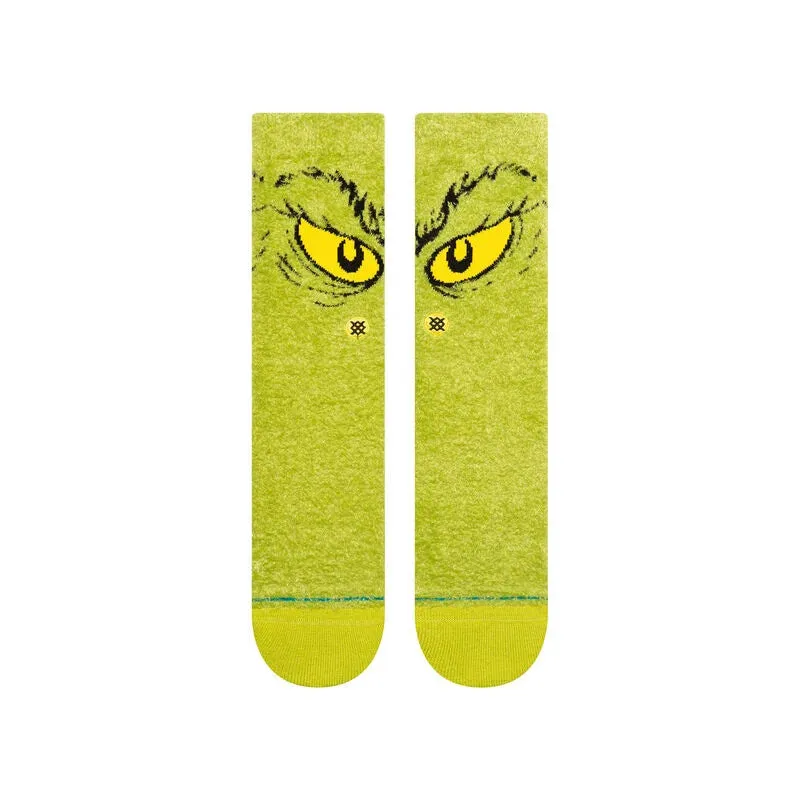 Da Da Da Grinch X Stance Poly Crew Socks