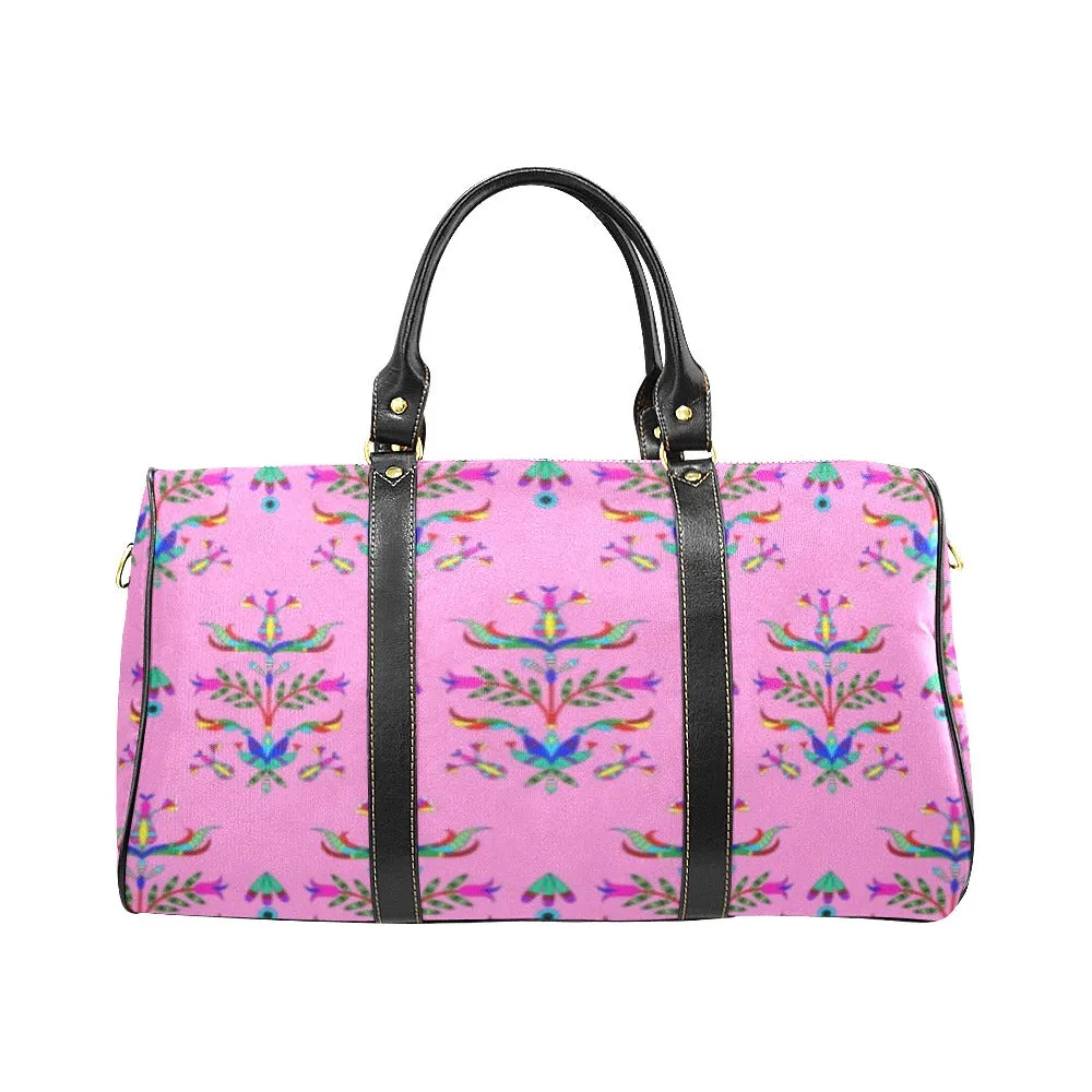 Dakota Damask Cheyenne Pink Waterproof Travel Bag