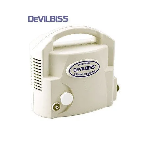 DeVilbiss Pulmo-Aide Compact Nebulizer Machine 3655D