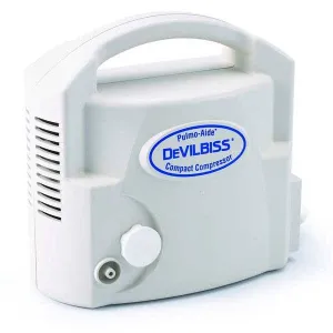 DeVilbiss Pulmo-Aide Compact Nebulizer Machine 3655D