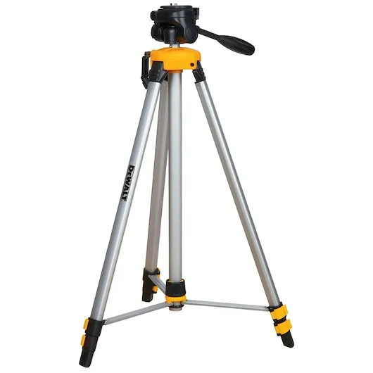 DeWalt DW0881T Manual 72 in Laser Tripod