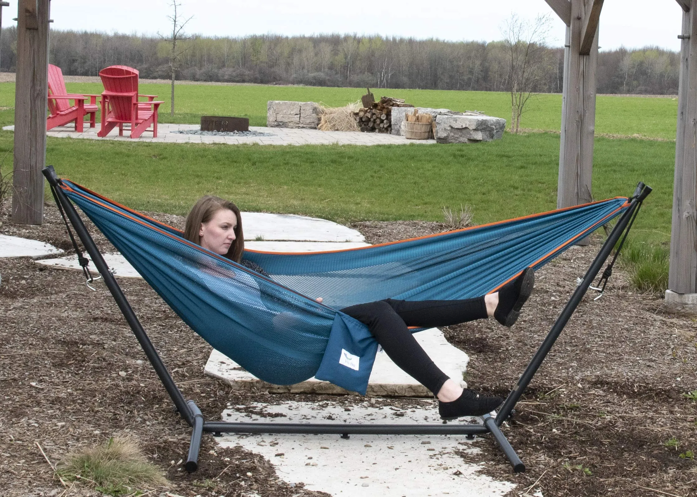 Double Mesh Hammock - Vivere