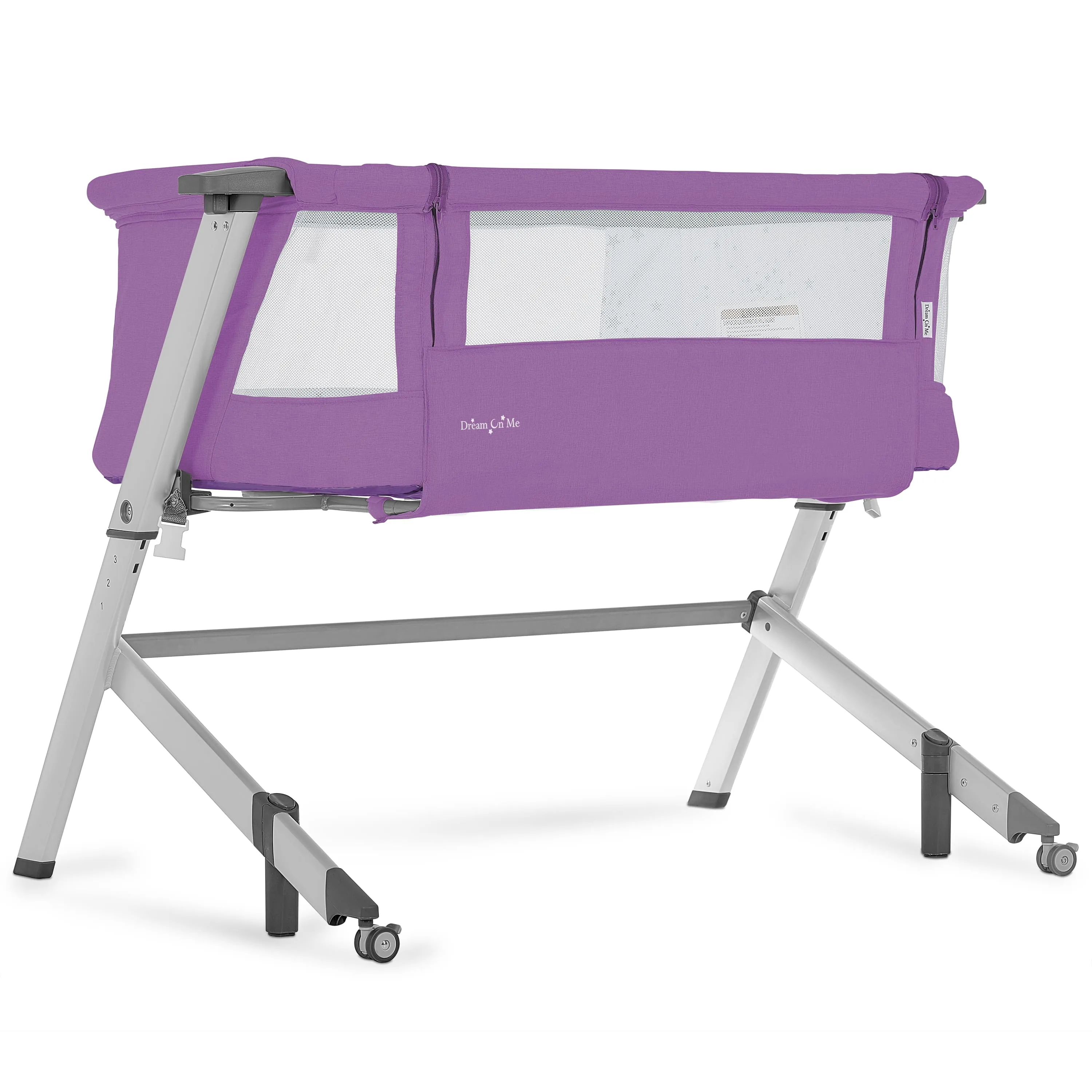 Dream On Me Skylar Bassinet and Bedside Sleeper