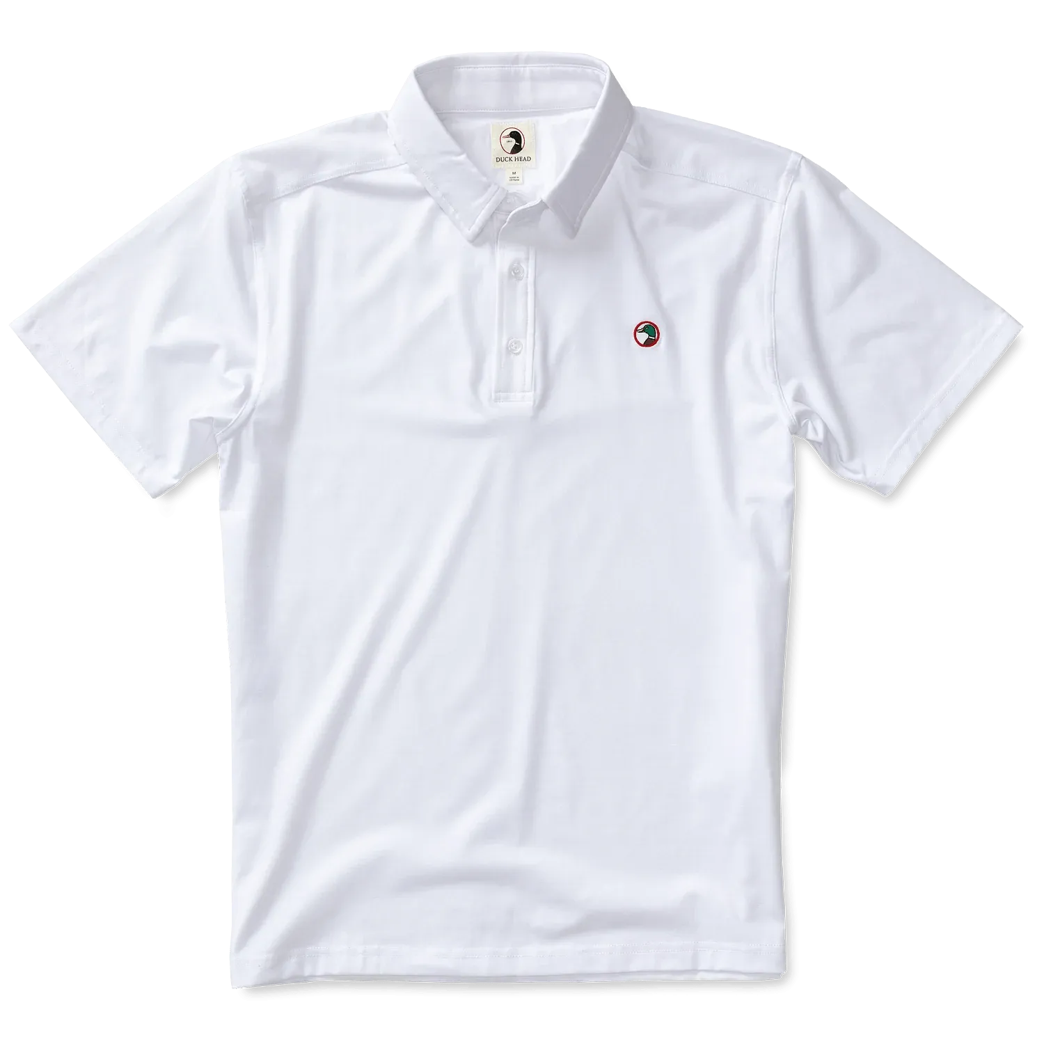 Duck Head Hayes Performance Logo Polo - Men's