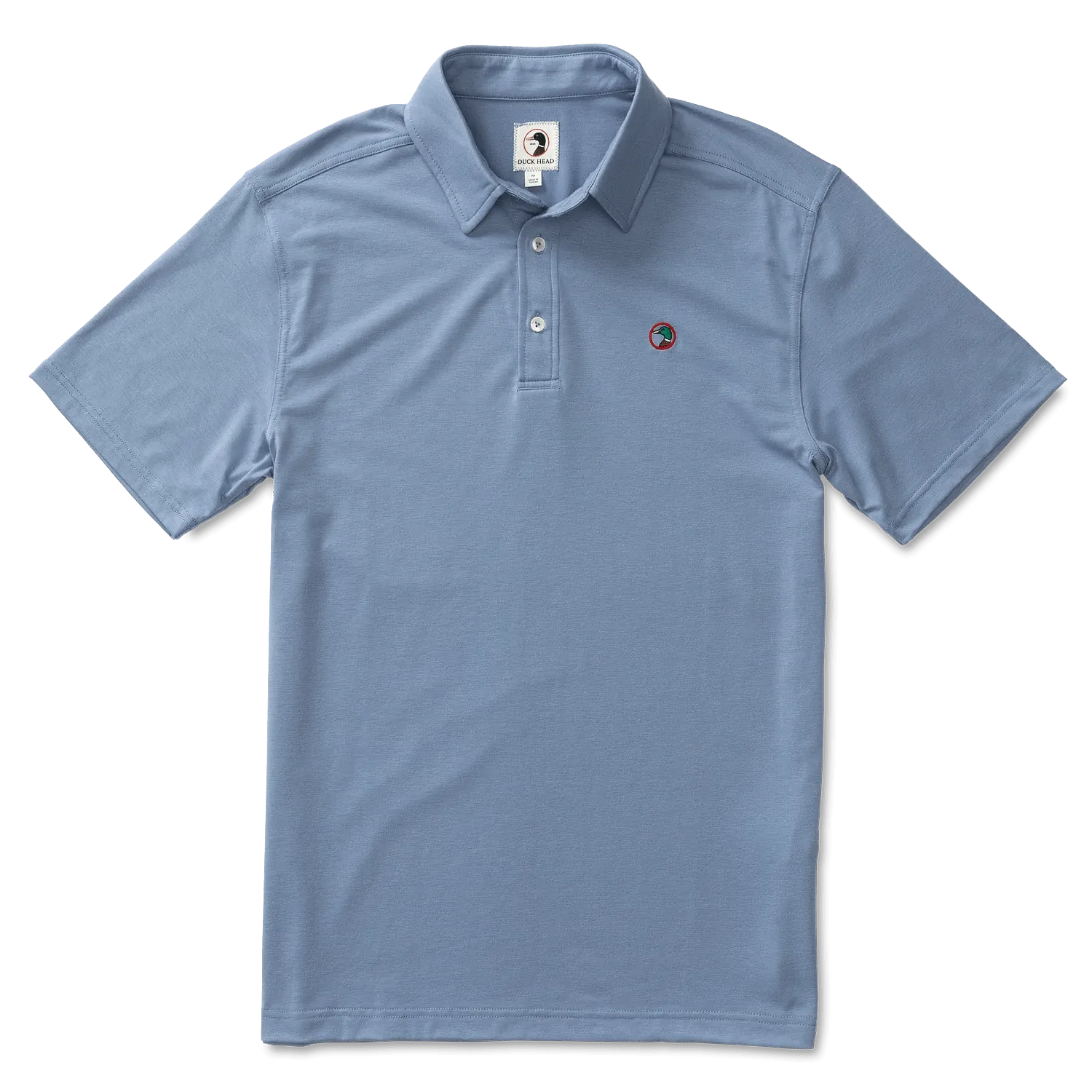 Duck Head Hayes Performance Logo Polo - Men's