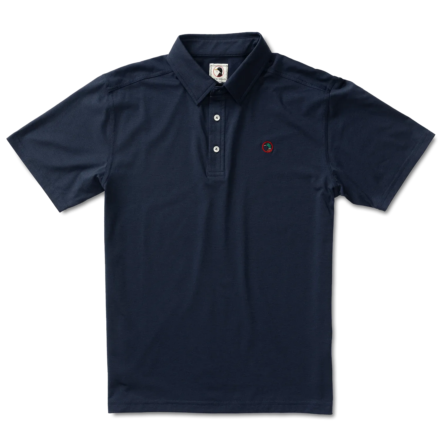 Duck Head Hayes Performance Logo Polo - Men's