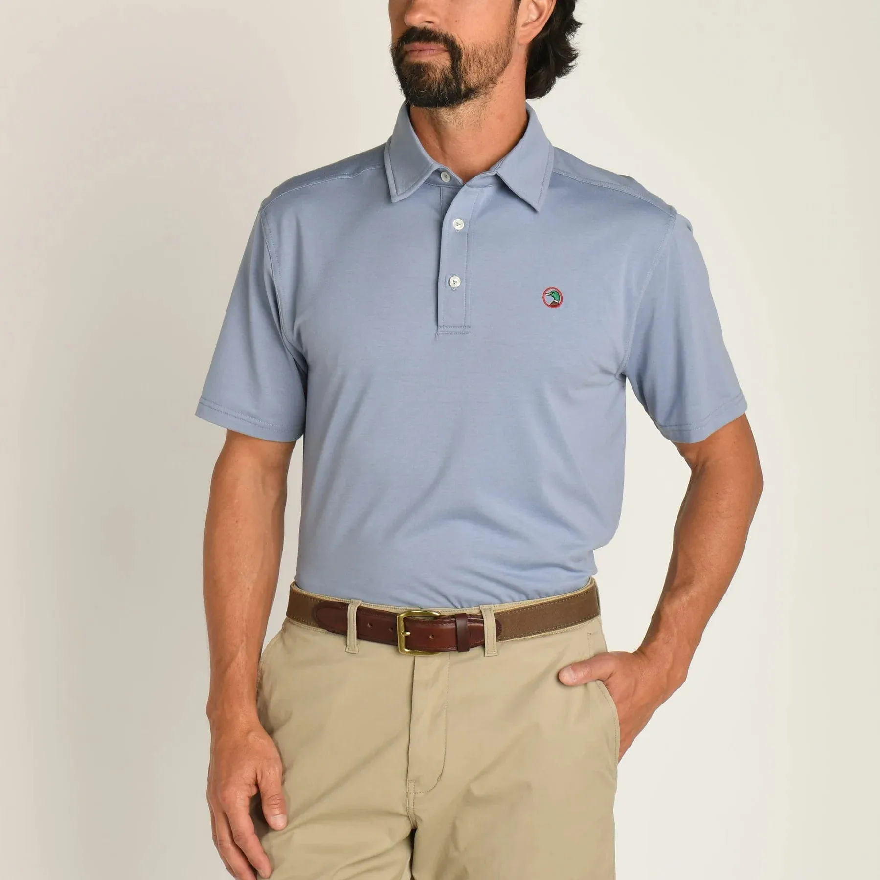 Duck Head Hayes Performance Logo Polo - Men's