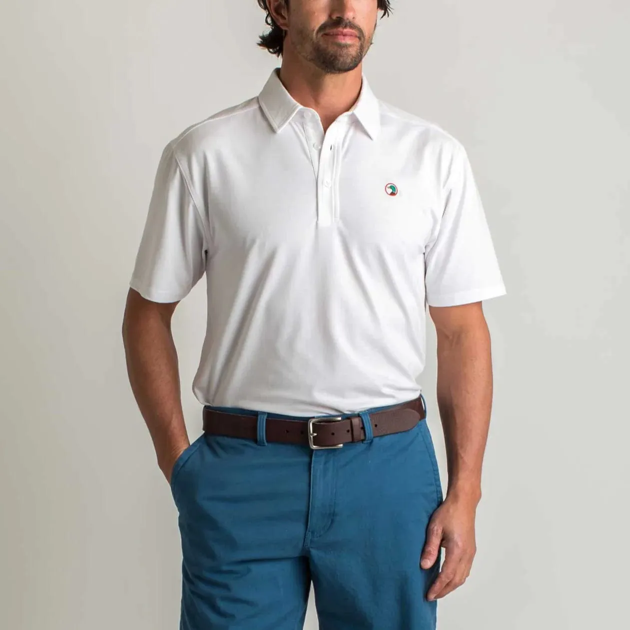 Duck Head Hayes Performance Logo Polo - Men's