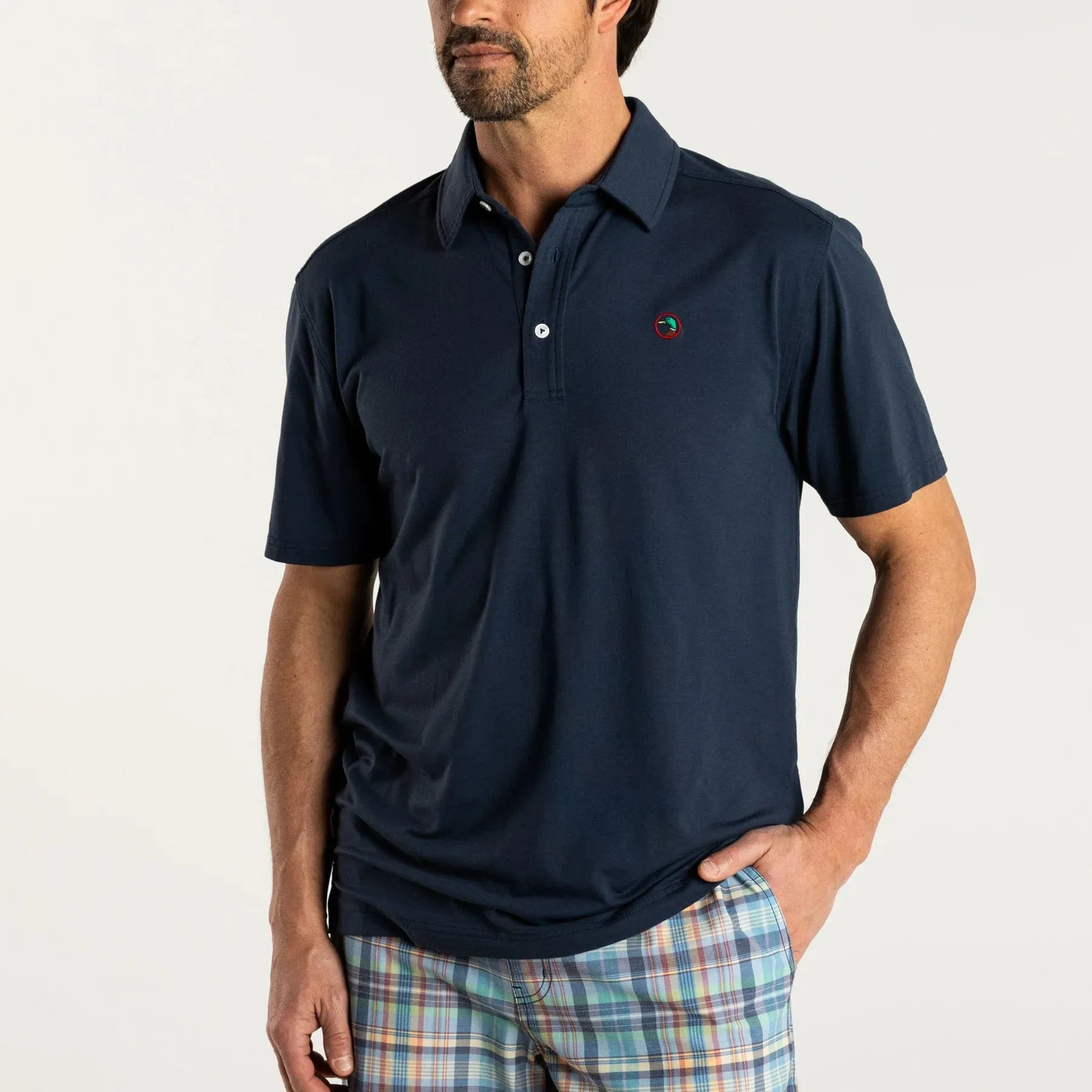 Duck Head Hayes Performance Logo Polo - Men's