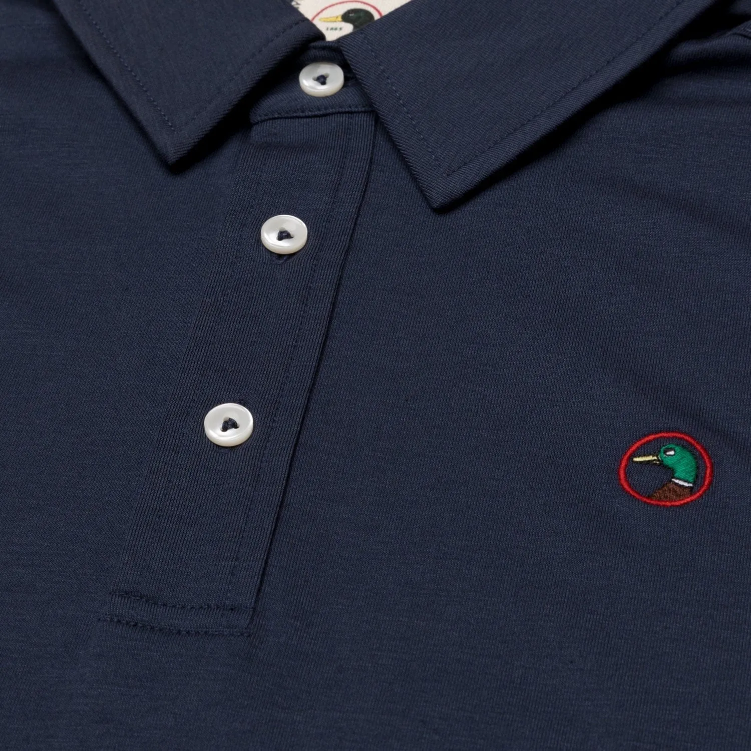 Duck Head Hayes Performance Logo Polo - Men's