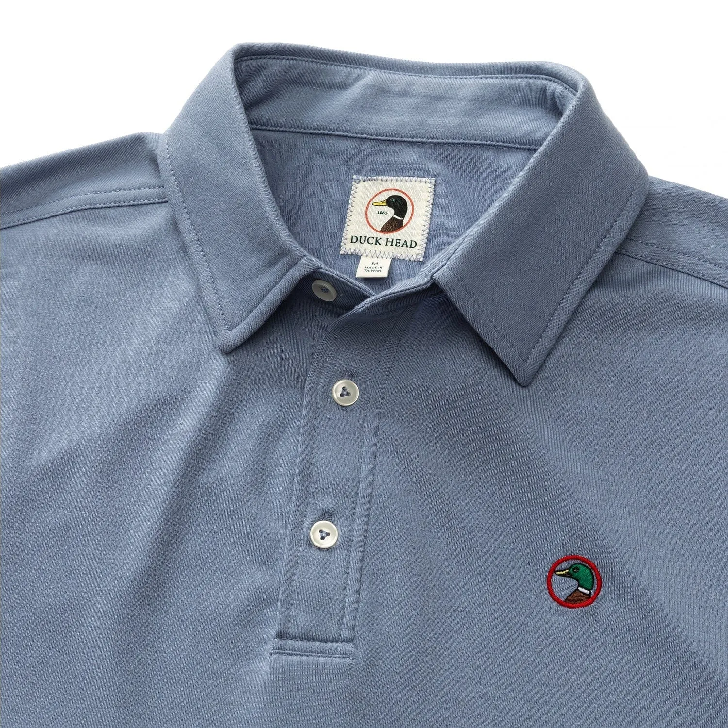 Duck Head Hayes Performance Logo Polo - Men's