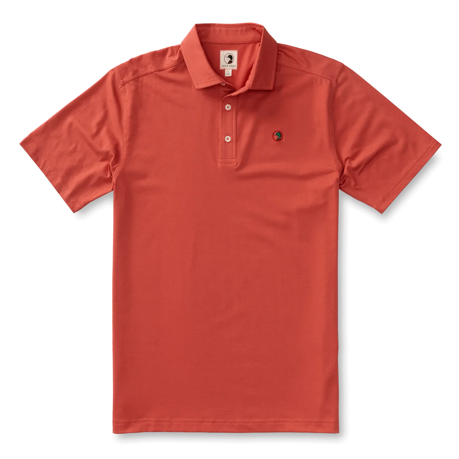 Duck Head Hayes Performance Logo Polo - Men's