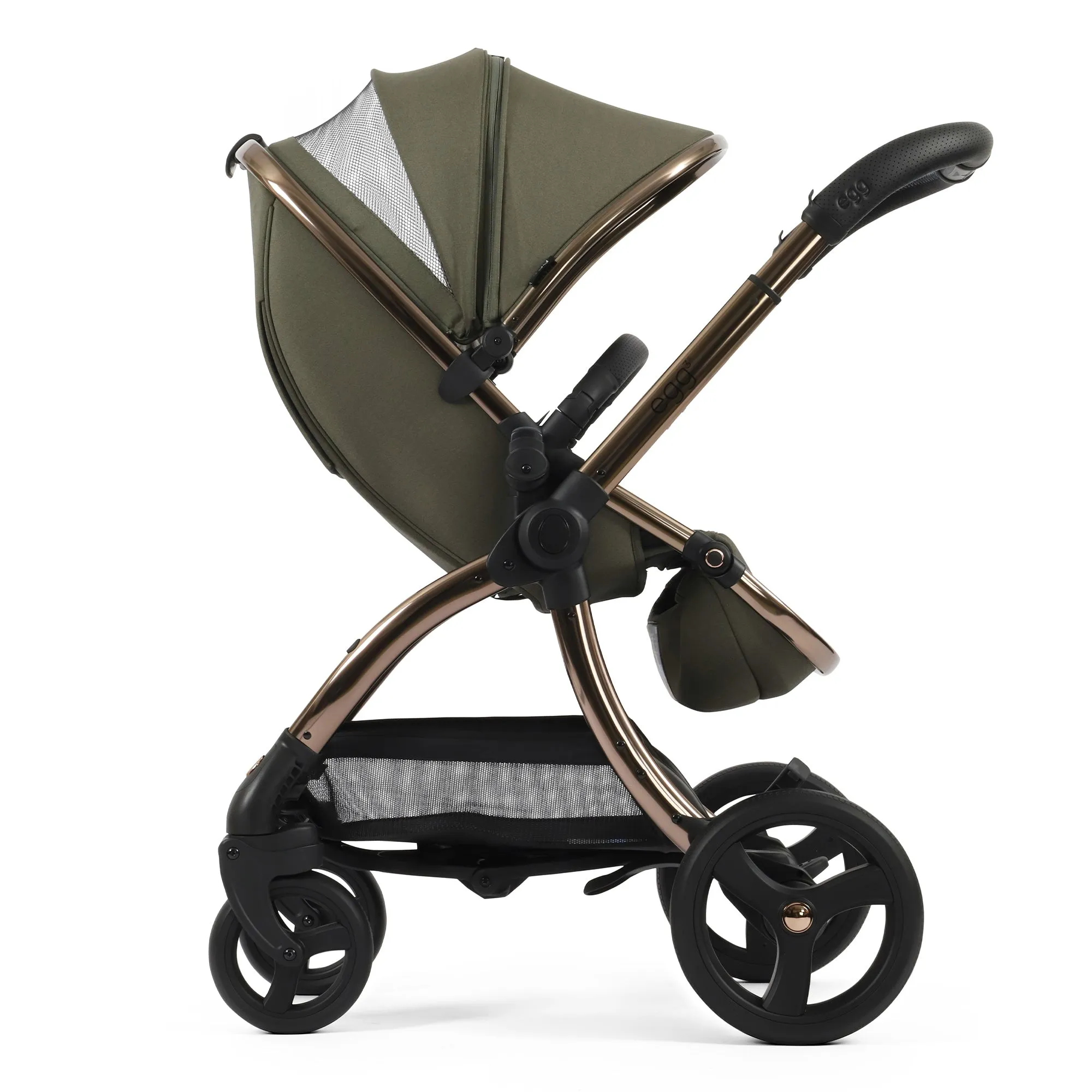 Egg3® Stroller In Hunter Green