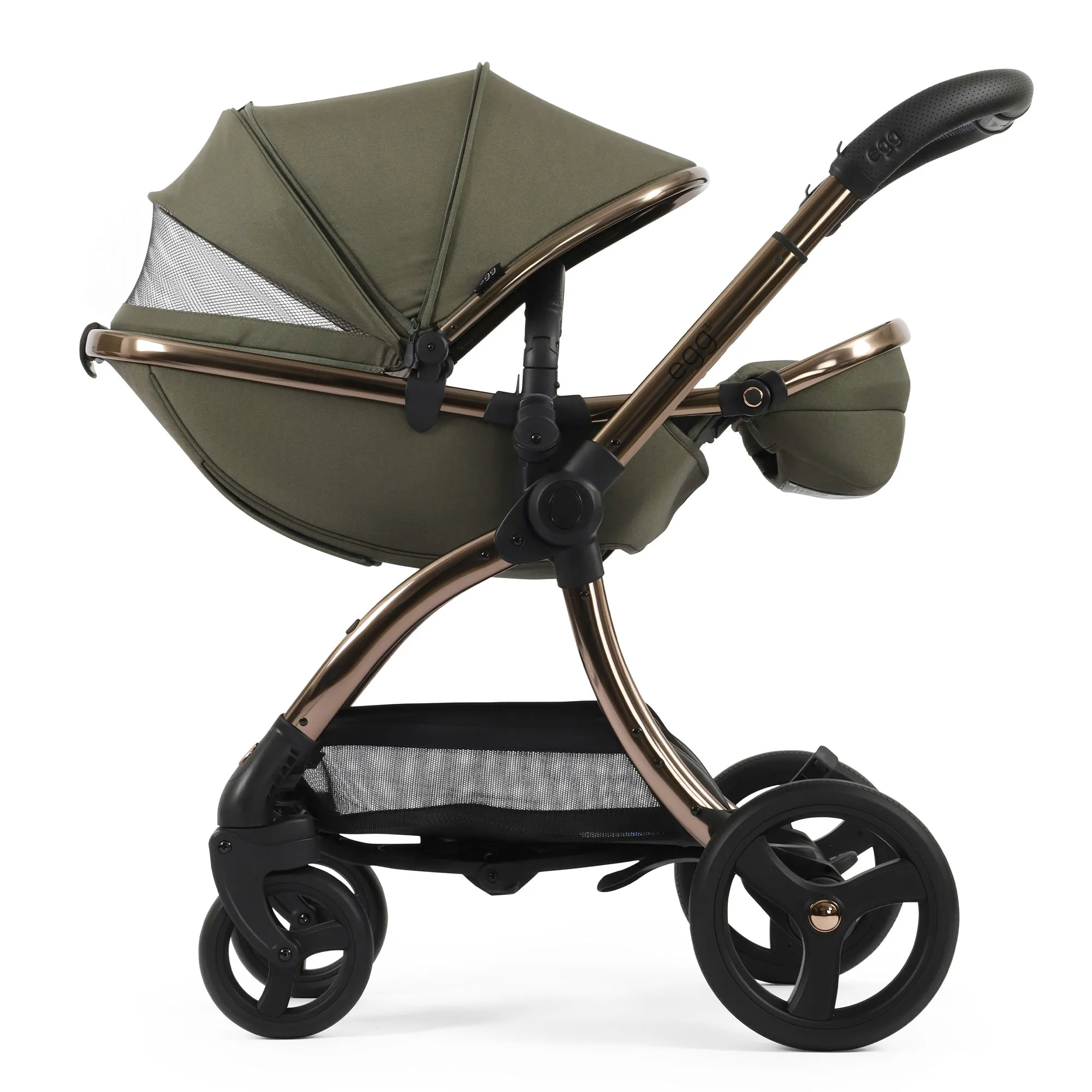 Egg3® Stroller In Hunter Green