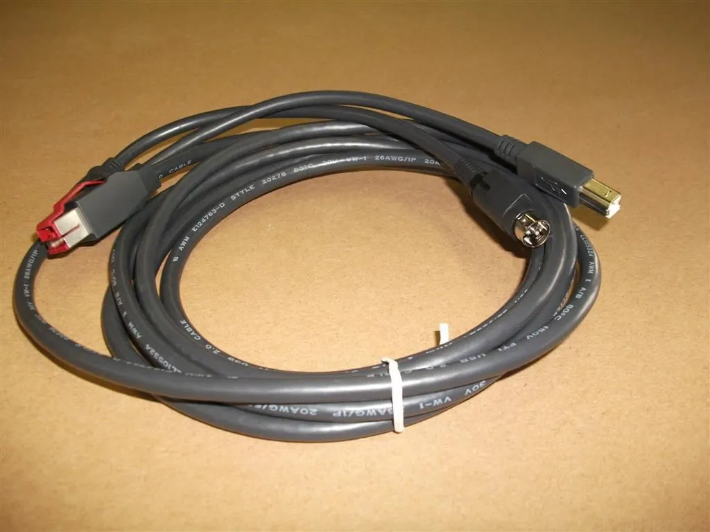 Epson Pusb Y Cable: Pwr-Usb To