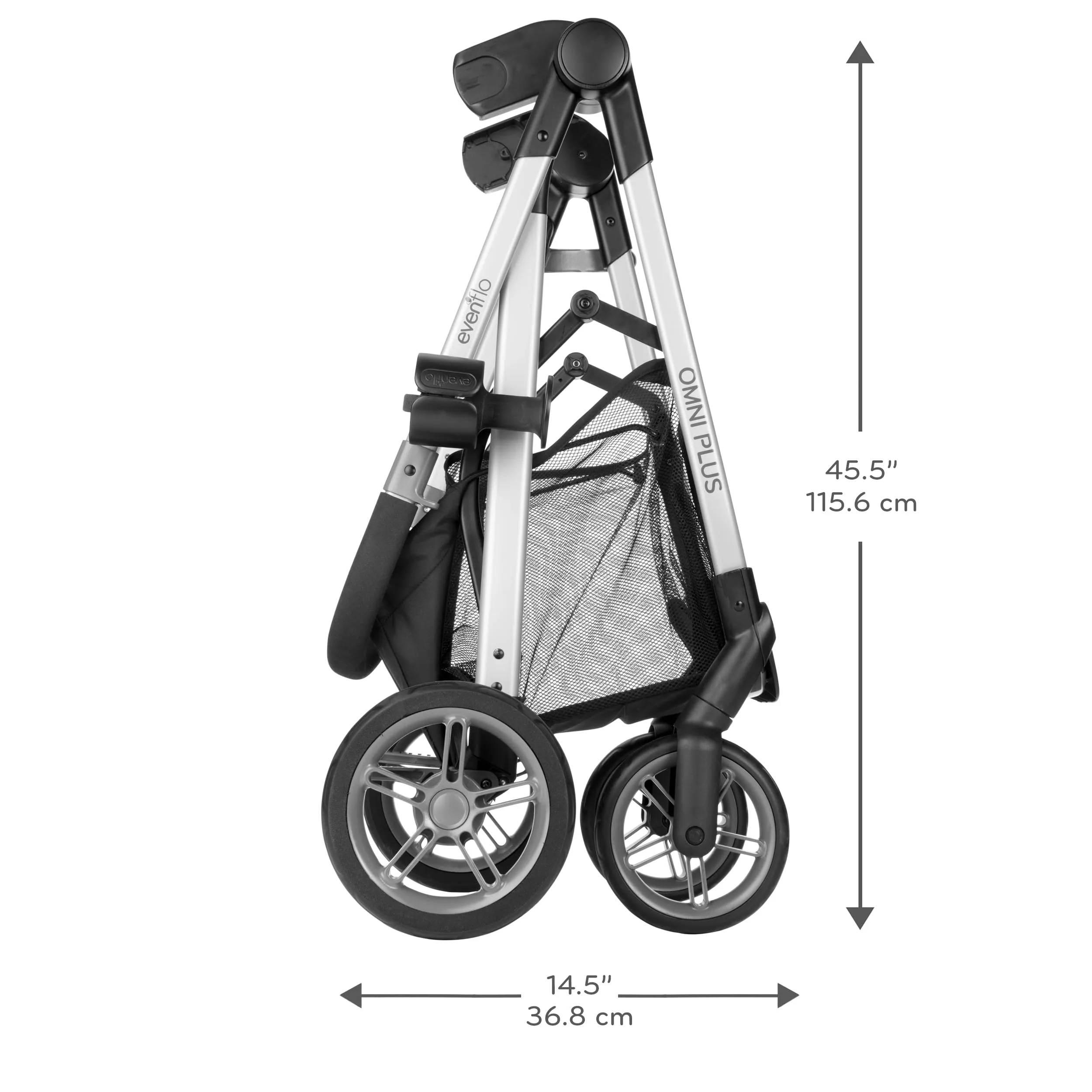 Evenflo Omni Plus Modular Travel Car Seat