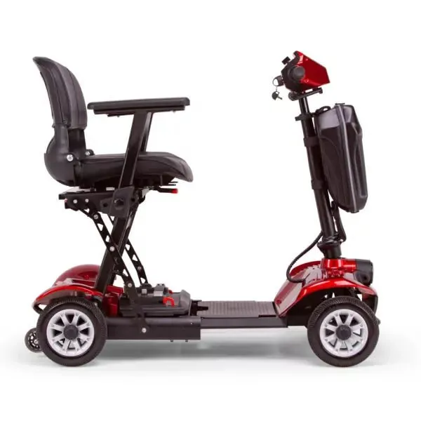 EW-26| 4 Wheel Lightweight Folding Electric Mobility Scooter